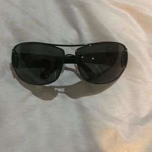 Black Gucci Aviators